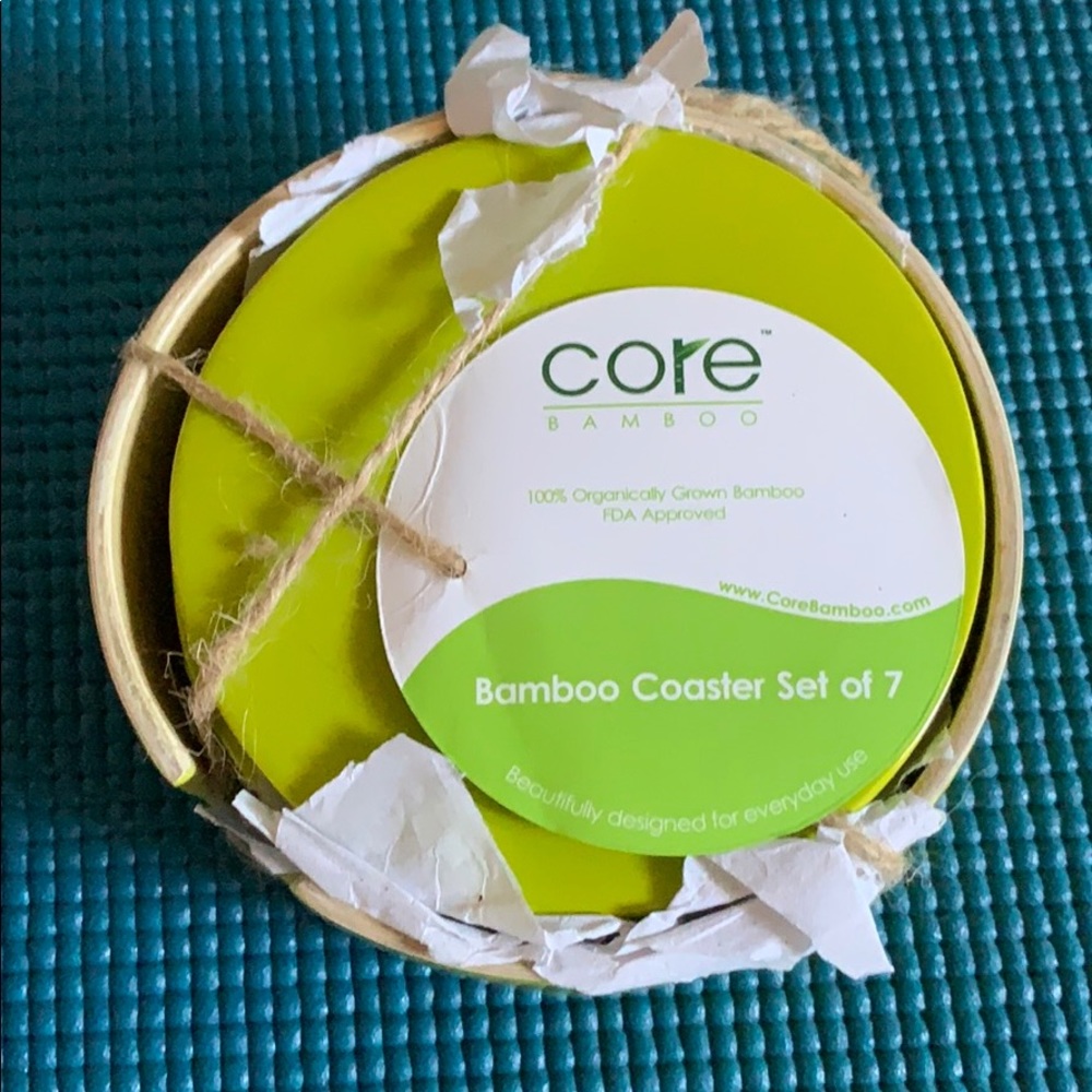 New Core Bamboo Coasters (7)